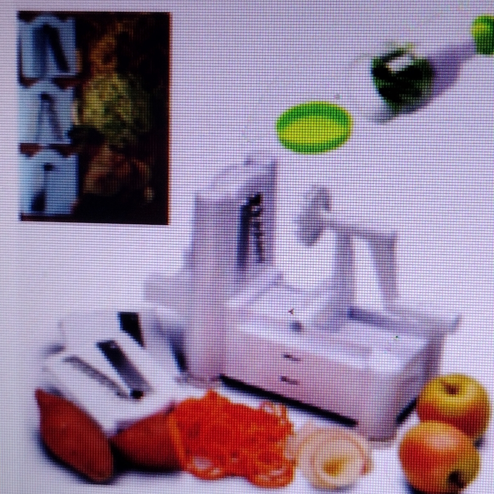 Healthy Eating Fun Easy Spiralizer Slicer With 3 Attachment